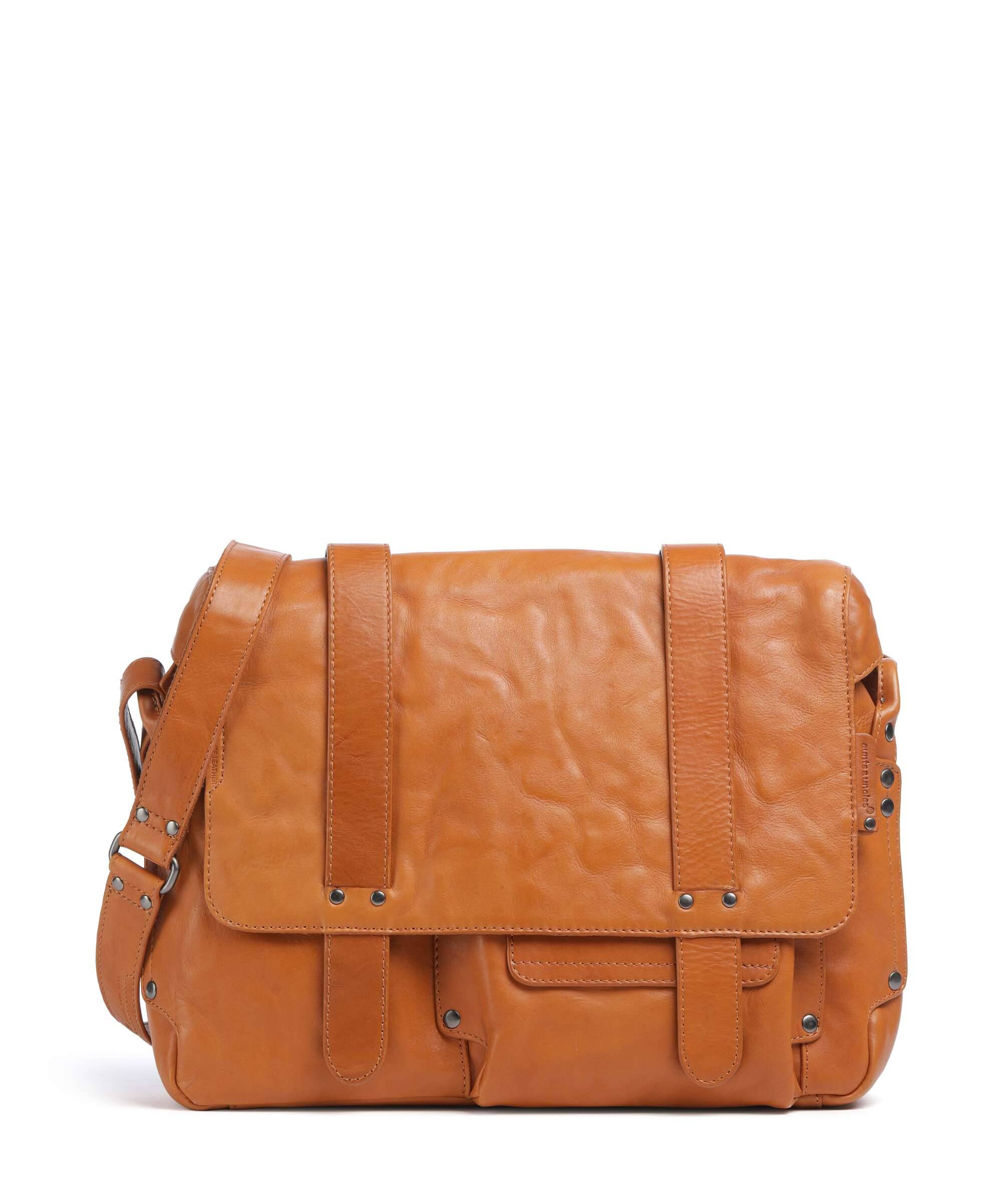 Aunts & Uncles Grandma's Luxury Club Mrs. Honey Pie Messenger taske indian summer