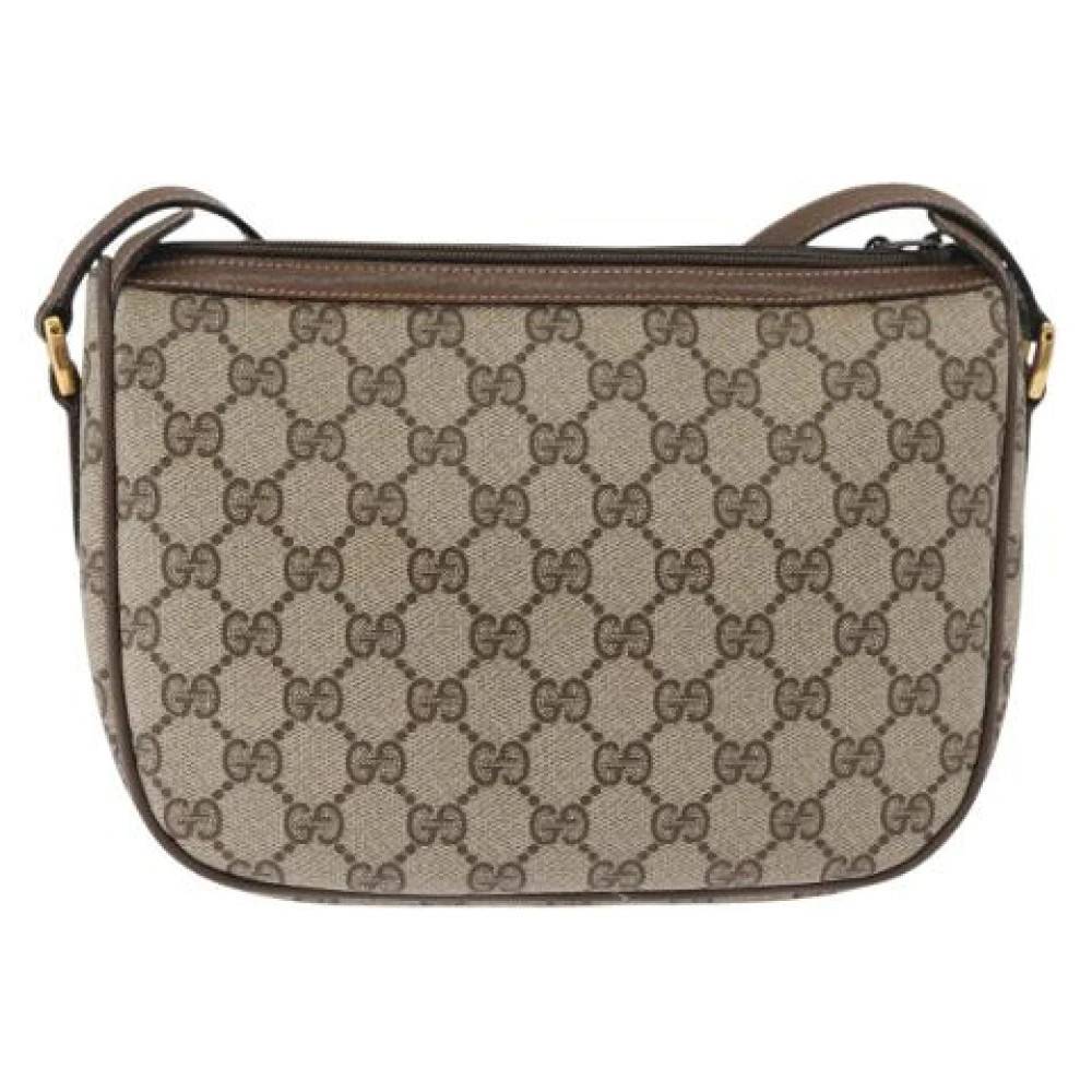 Gucci Vintage - Pre-owned Läder Axelremsväska Vintage - unisex - ONE Size - Läder