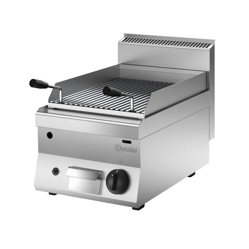 Lavastensgrill gas 650, B400, Bartscher
