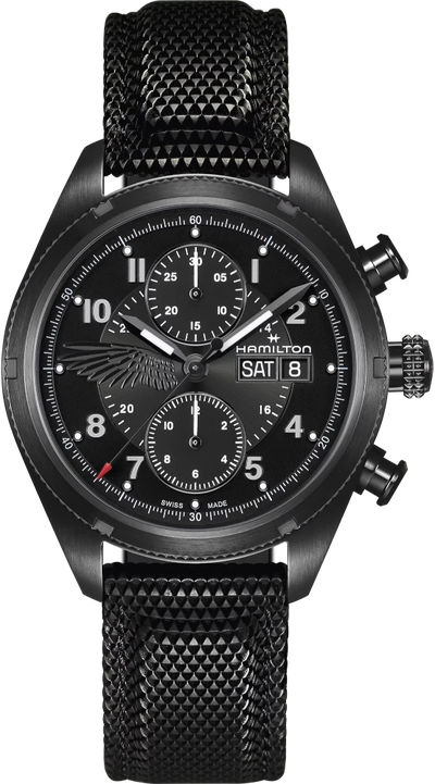 Hamilton Khaki Field Auto Chrono Resident Evil Requiem Limited Edition H71636330