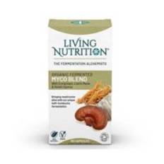 Organic Fermented Myco Blend 60 kapslar Living Nutrition