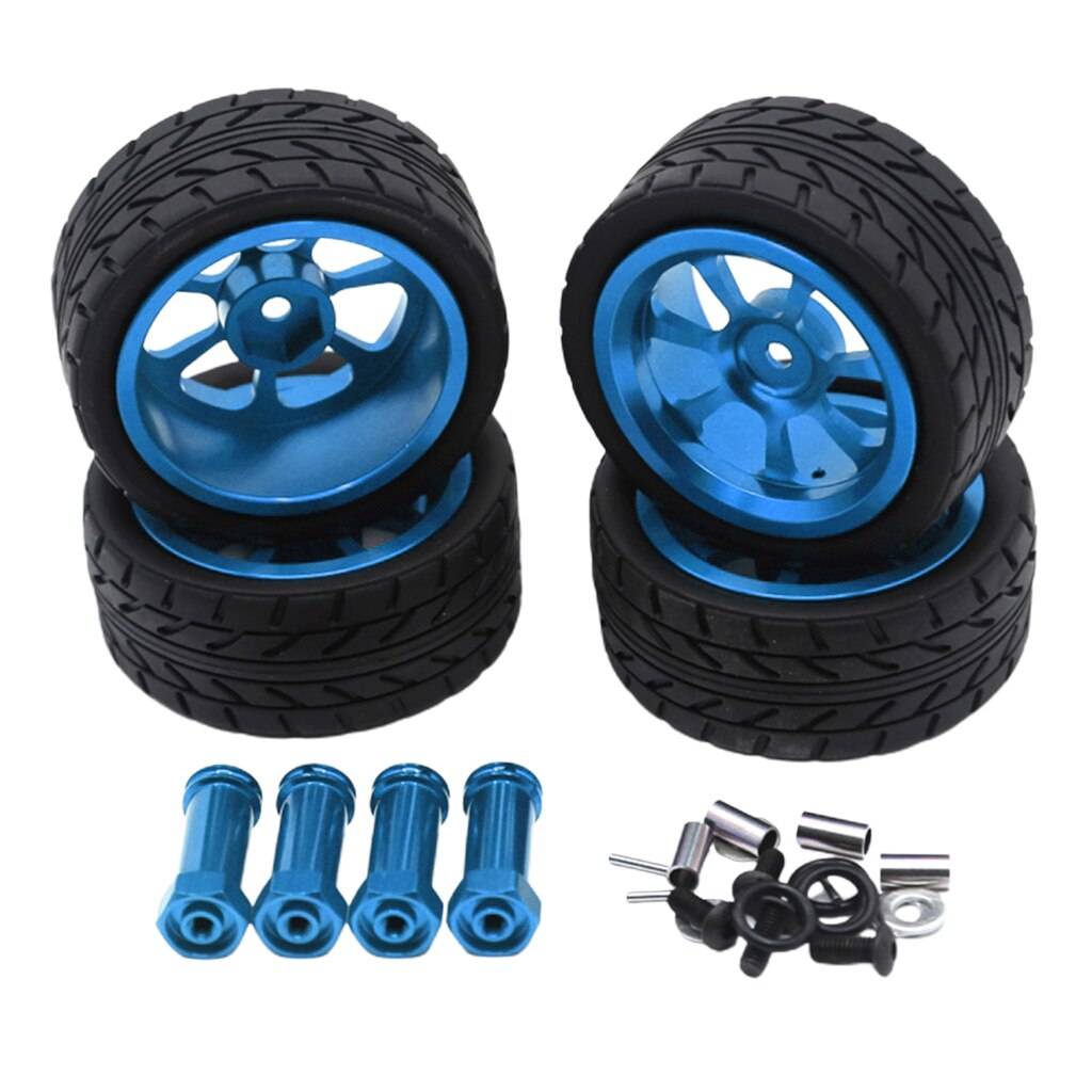 RC Däck Wltoys 144001 Guld/Röd/Blå/Silver