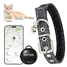 Pet GPS Tracker Collar Smart Dog Collar Tracker + Halsband Set Realtidslokalisering/obegränsad räckvidd/jakt för katter Justerbar storlek