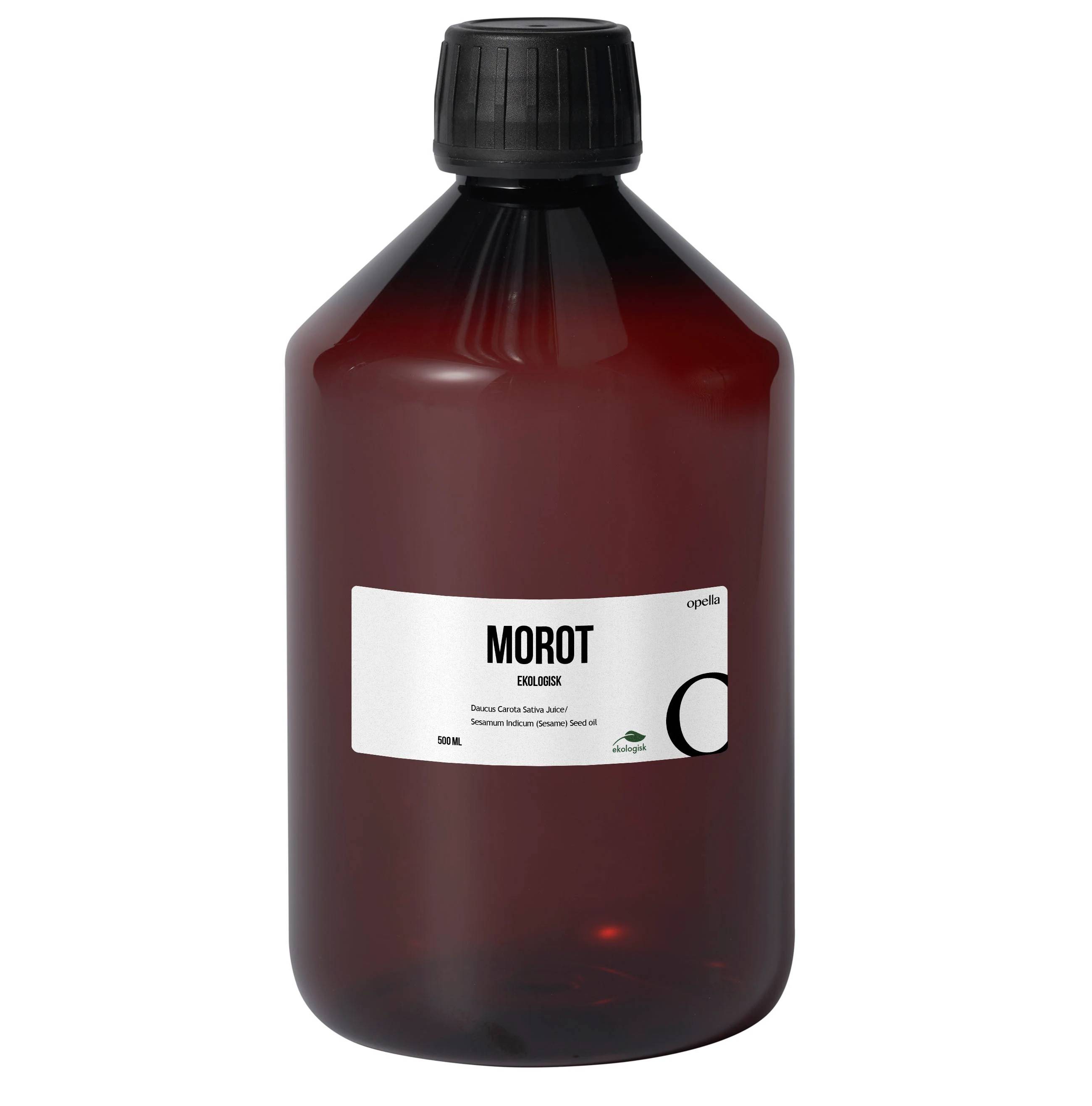 Morotsolja - eko, 500 ml