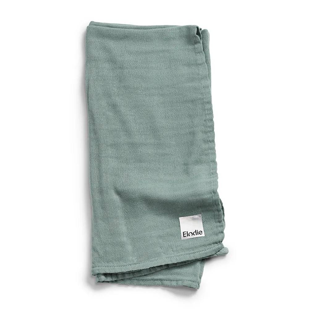Elodie Details Muslinfilt Mineral Green - Grön