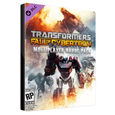 Transformers: Fall of Cybertron - Multiplayer Havoc Pack Steam Key GLOBAL