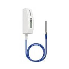 ECOWITT WN34D pooltermometer för hemmet, digital vattentemperatursensor med LCD-skärm, vattentät, 9,5 m kabelsensor för pooler, bubbelpooler, spa, bad, fiskdammar
