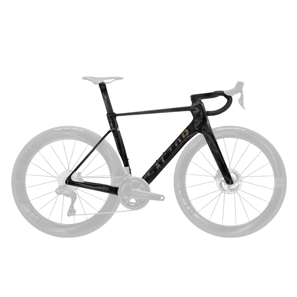 Factor Ostro 2.0 VAM Frameset 2025 - 064 / 56 / Black (56)