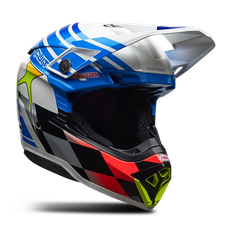 Crosshjelm Bell Moto-10 Spherical Pro Circuit 25, Blank Multifarvet