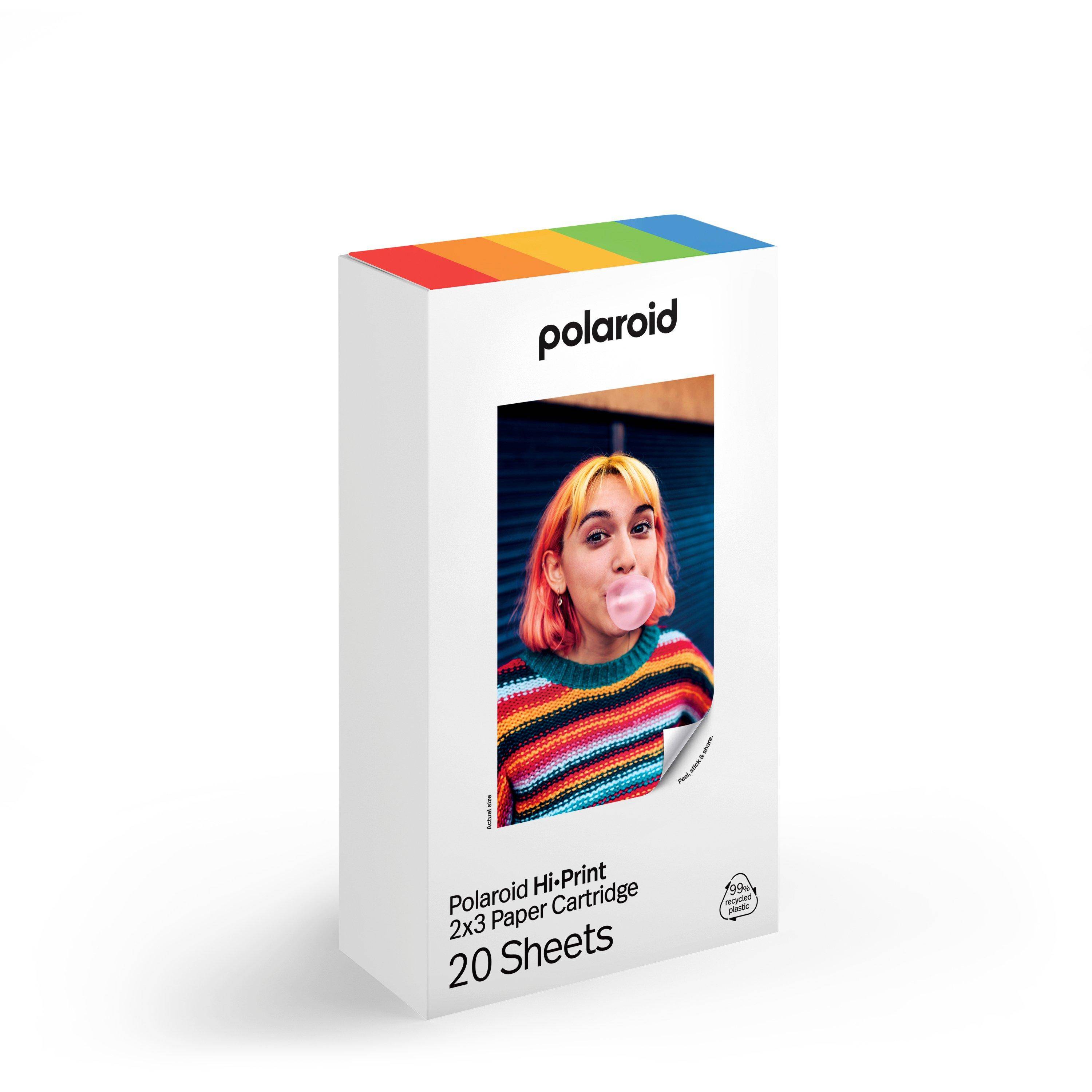 Polaroid Hi·print 2X3 Cartridge (20 Sheets)