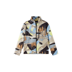 Reima Lisisti Mjuk Jersey Tröja Med Hel Dragkedja Earthy Beige  104cm    104 cm  Unisex