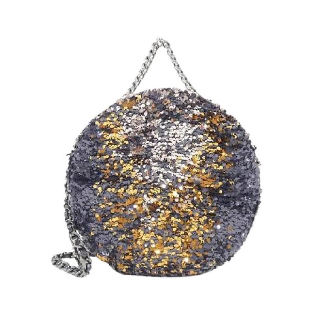 Chanel Vintage Pre-owned Spangle Mini Bag - Vintage - Dame - Flerfarvet - ONE SIZE -