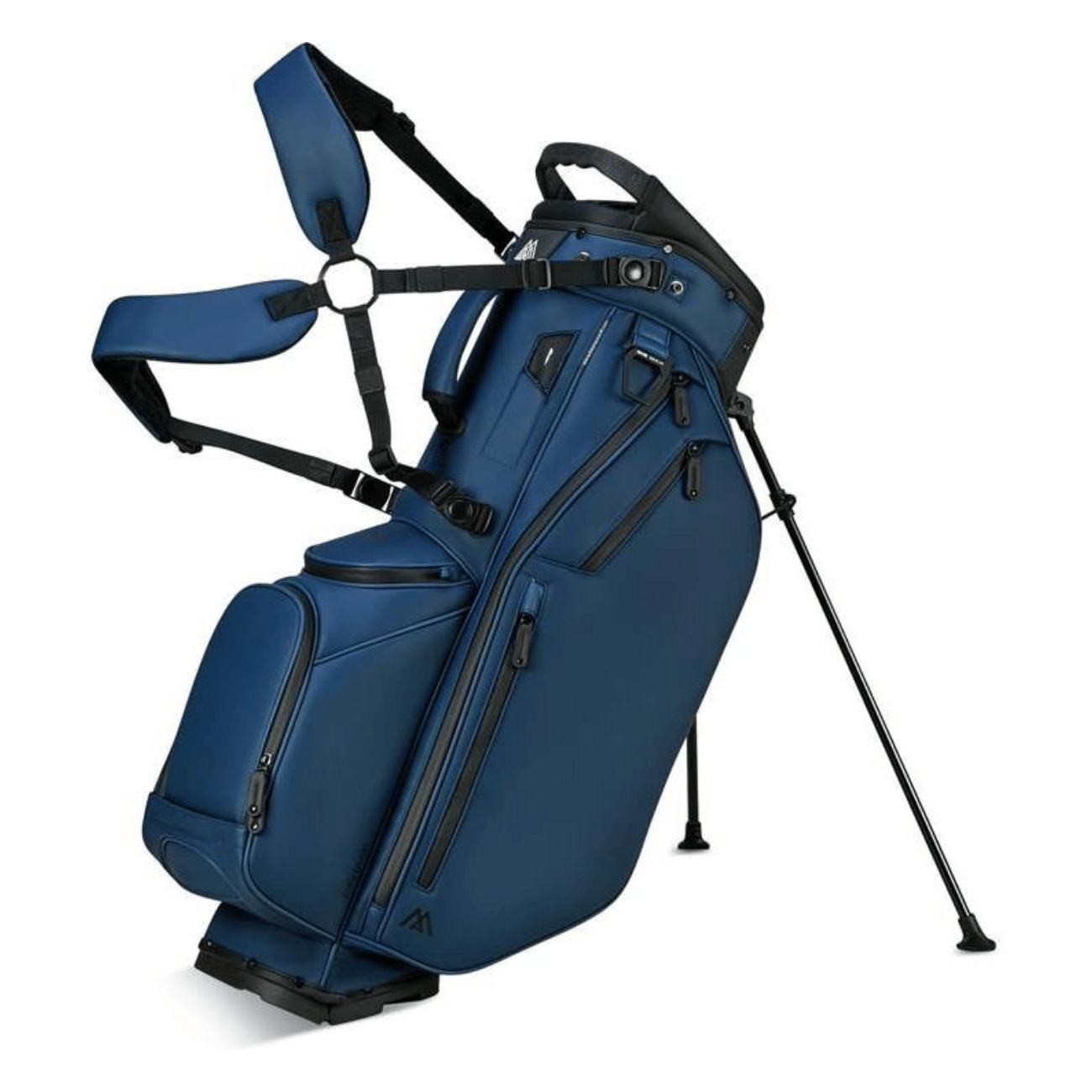 Big Max Dri Lite Hybrid Prime Stand – Marineblå