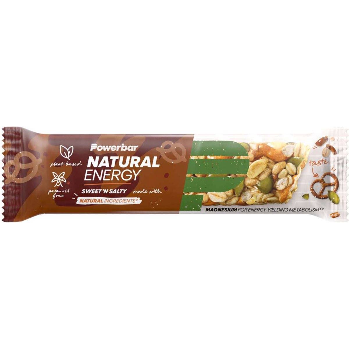 Energibar PowerBar Natural Energy Sweet´n Salty 40gr