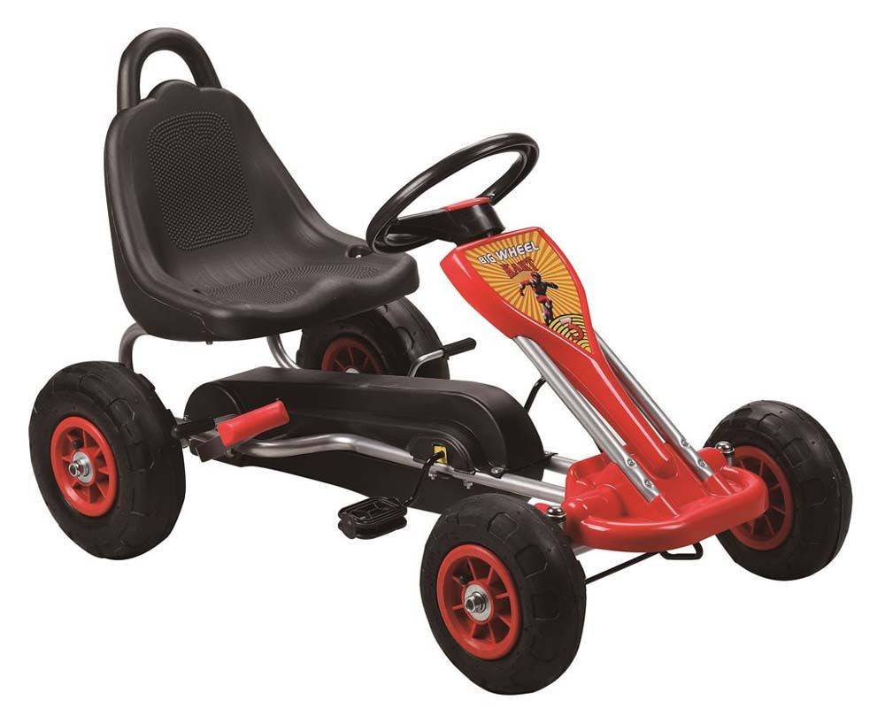Elitetoys Gokart Pedal – FX2 Edition Go-kart til børn 001302