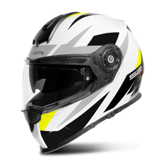 Schuberth S2 Sport Polar MC-Integralhjälm Gul S