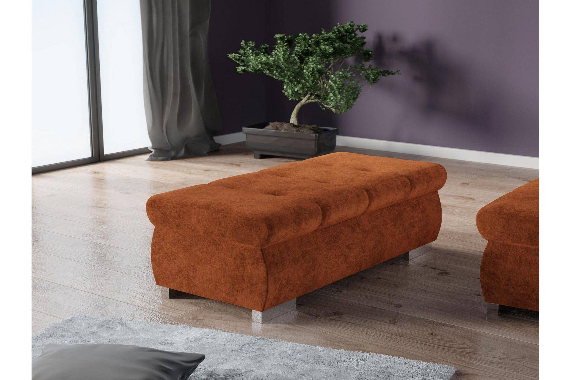 Cerys Sittpuff - Orange