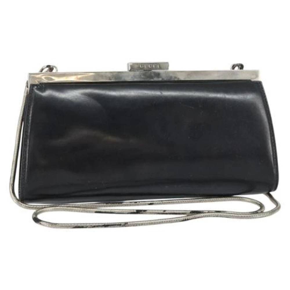 Gucci Vintage - Pre-owned Läderkoppling Vintage - Dam - ONE Size - Läder