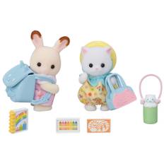 EPOCH Sylvanian Families House [Friendship Baby Set -Commuting-] S-73 ST Mark Certification 3 Years Old and Up Toy Dollhouse Sylvanian Families