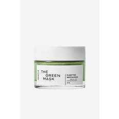 MANTLE - The Grön Mask – Clarifying Matcha Mask - Vit - Djuprengör Utan Att Torka Ut (one size)