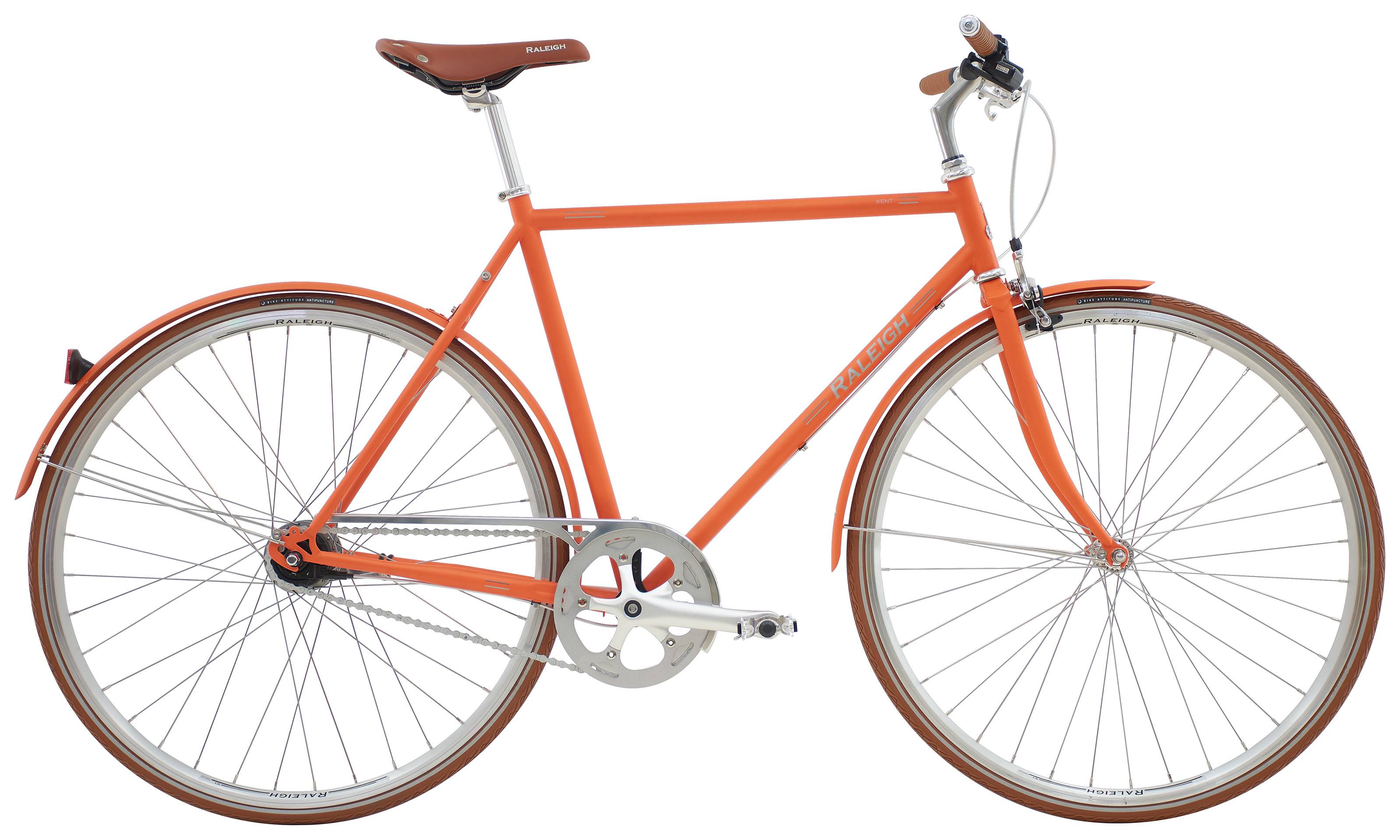 Raleigh Kent Herre 7 Nexus Mat orange 60CM