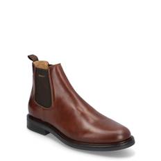St Fairkon Chelsea Boot Støvlet Chelsea Boot Brown GANT