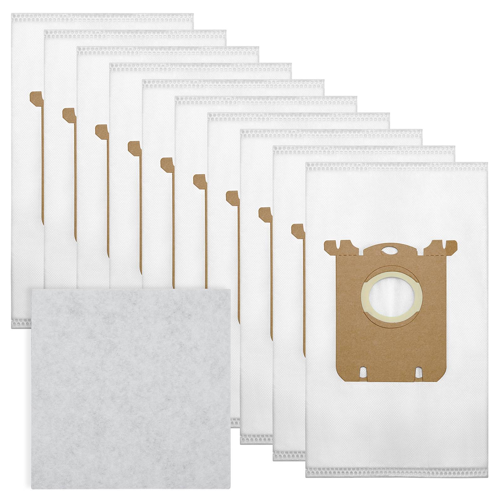 10-pack dammsugarpåsar - passar till Philips Performer Active FC8580/09