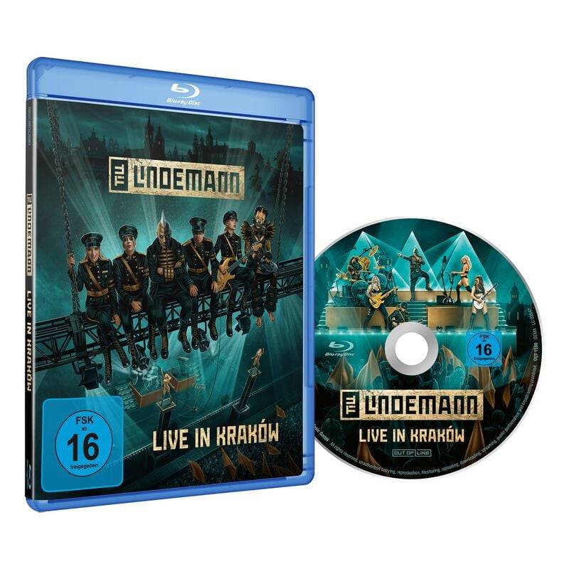 Till Lindemann Blu-ray - Live in Krakow - för - - standard - Standard