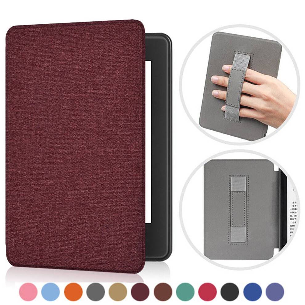 Magnetisk flipcover til Kindle Paperwhite 2024 (12. generation) & 7" modeller SA569P/SA568B – Automatisk dvale/vågne