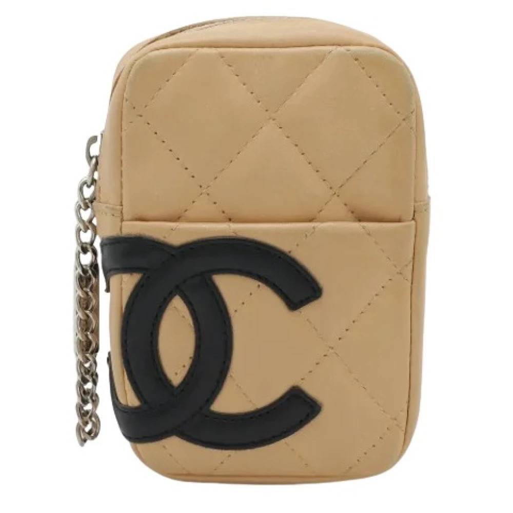 Chanel Vintage Pre-owned Mini Bag - Vintage - Dame - Beige - ONE SIZE -