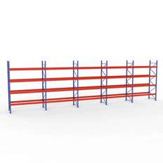 Komplet Pallereol - 5 Fag 4 Lag - 270cm Vanger - Højde: 400cm
