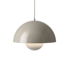 &Tradition Flowerpot VP7 Pendel  Grey Beige