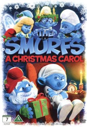 DVD - Smurfs - A Christmas Carol (Beg)