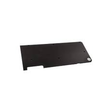 WAGZ EK Water Blocks EK-Vector FTW3 RTX 2080 Ti Backplate - Black EOL