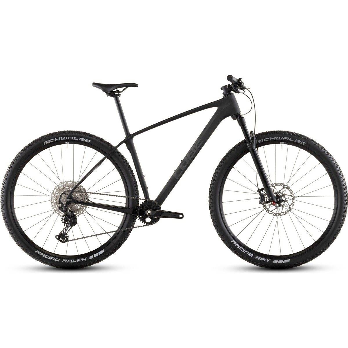 Hardtail MTB Cube Reaction C:62 Pro Blackline (S)