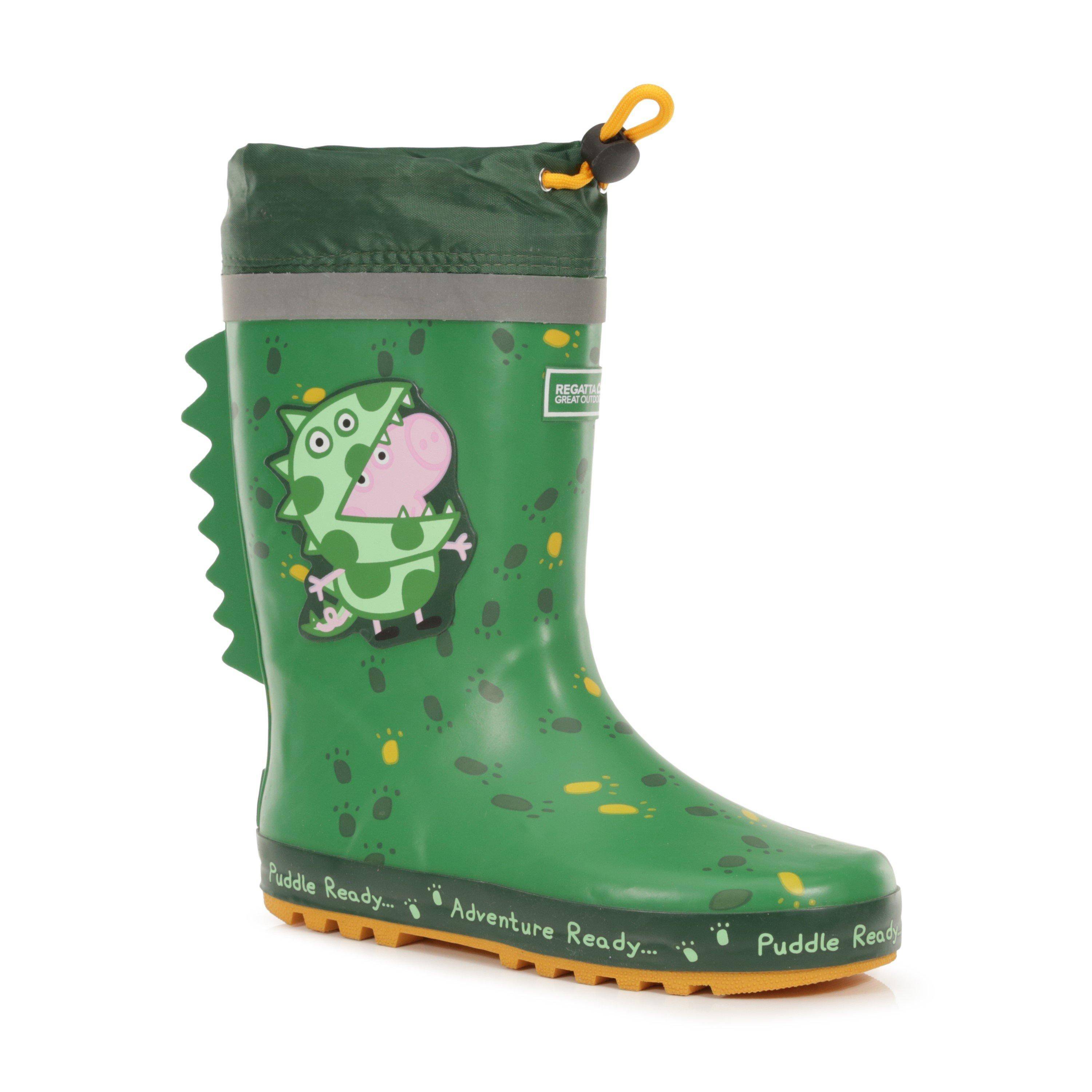 Regatta Kids' Peppawelly Wellingtons