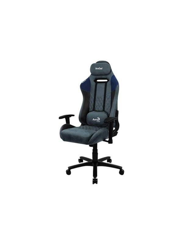 AeroCool AEROAC-280DUKE-BK/BL Aerocool Gaming Chai Kontor Stol - Karbonfiber - Op til 150 kg