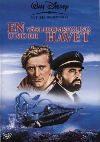 DVD - En Världsomsegling under havet (Kirk Douglas) (Beg)
