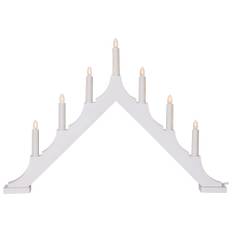 Ljusstake Alma Vit 40cm