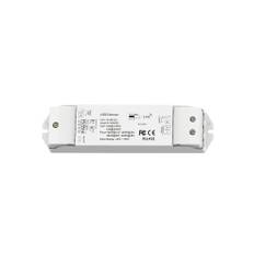 LEDlife rWave trådlös LED dimmer - Push-dim, 12V (180W), 24V (360W), avlastning i båda ändar
