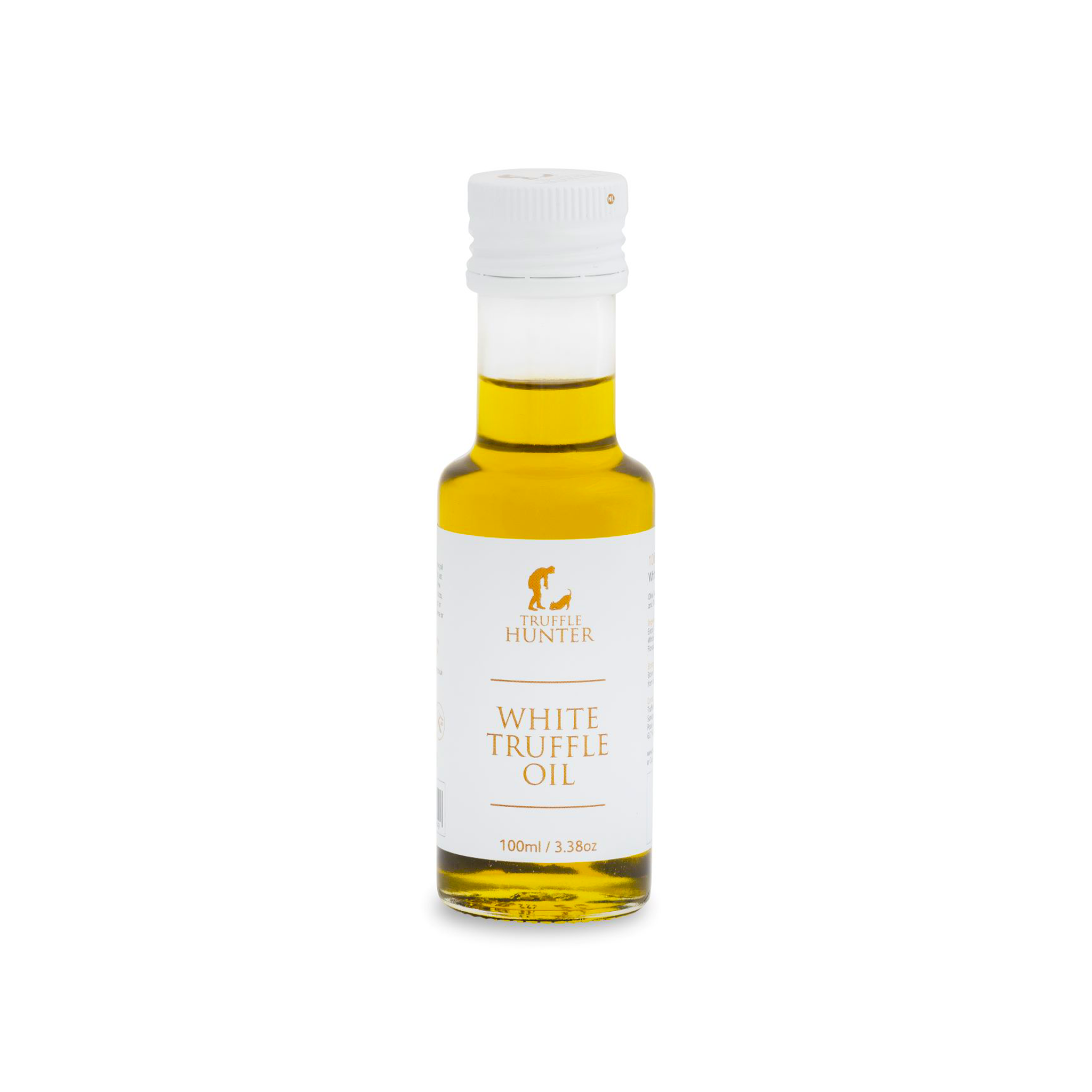 White Truffle Oil Olive Oil Infused with Real White Truffles, 100ml