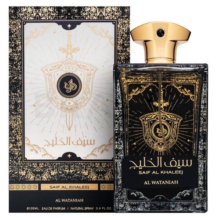 Al Wataniah Saif Al Khaleej Uomo 100 ml — Eau di Profumo
