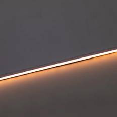 5m COB sidelys LED strip - 5m, IP20, 24V, 480 LED pr. meter - Kulør : Varm