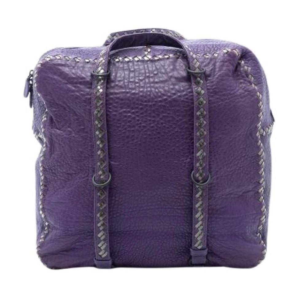 Bottega Veneta Vintage - Pre-owned Handväska Vintage - Dam - ONE Size - Läder