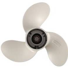 9 1/4 x 9- j aluminium 3 -bladig utombordare propeller för yamaha 9.9-15hp