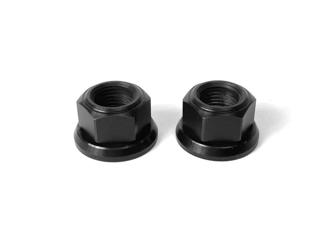 Runwell Elite Hub Nut (2 in a set) - Groove (Campagnolo Rear Hub)