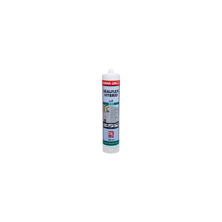 Dana byggefugemasse 522 290 antracit Sealflex Hybrid 54546 proff polymerfugemasse