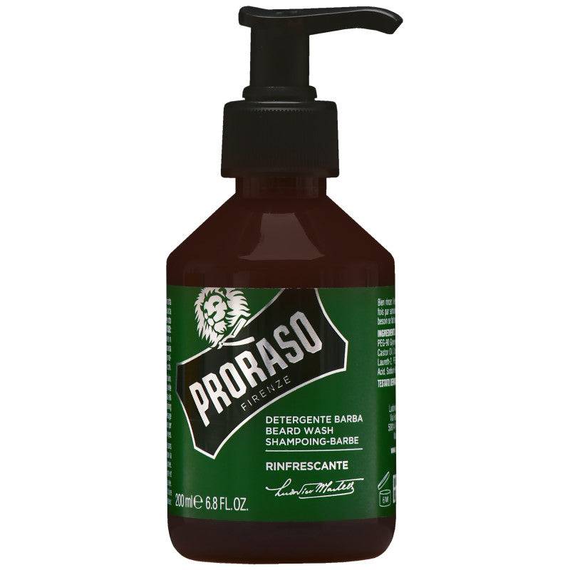 Proraso Uppfriskande skäggtvätt 200ml