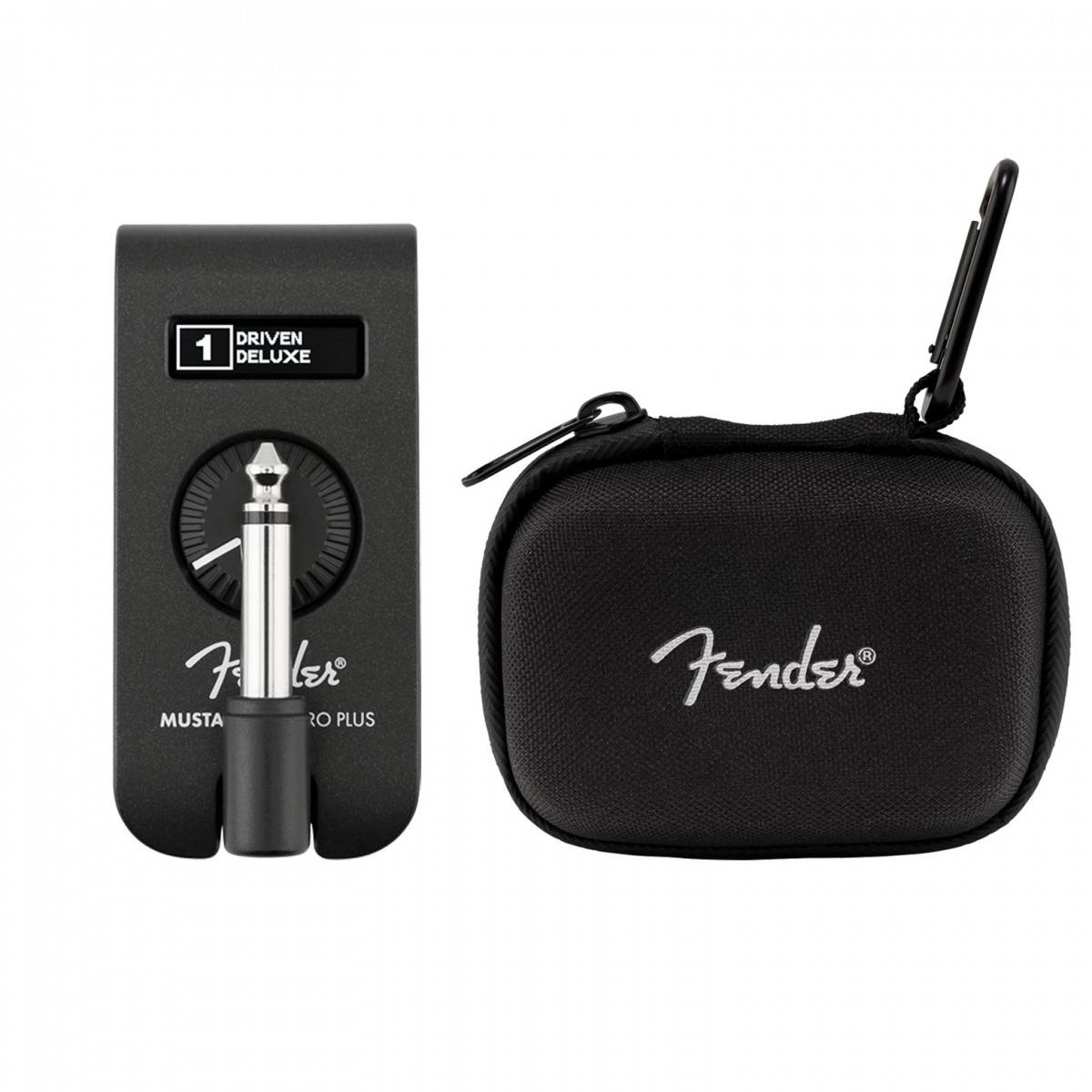 Fender Mustang Micro Plus och fodral