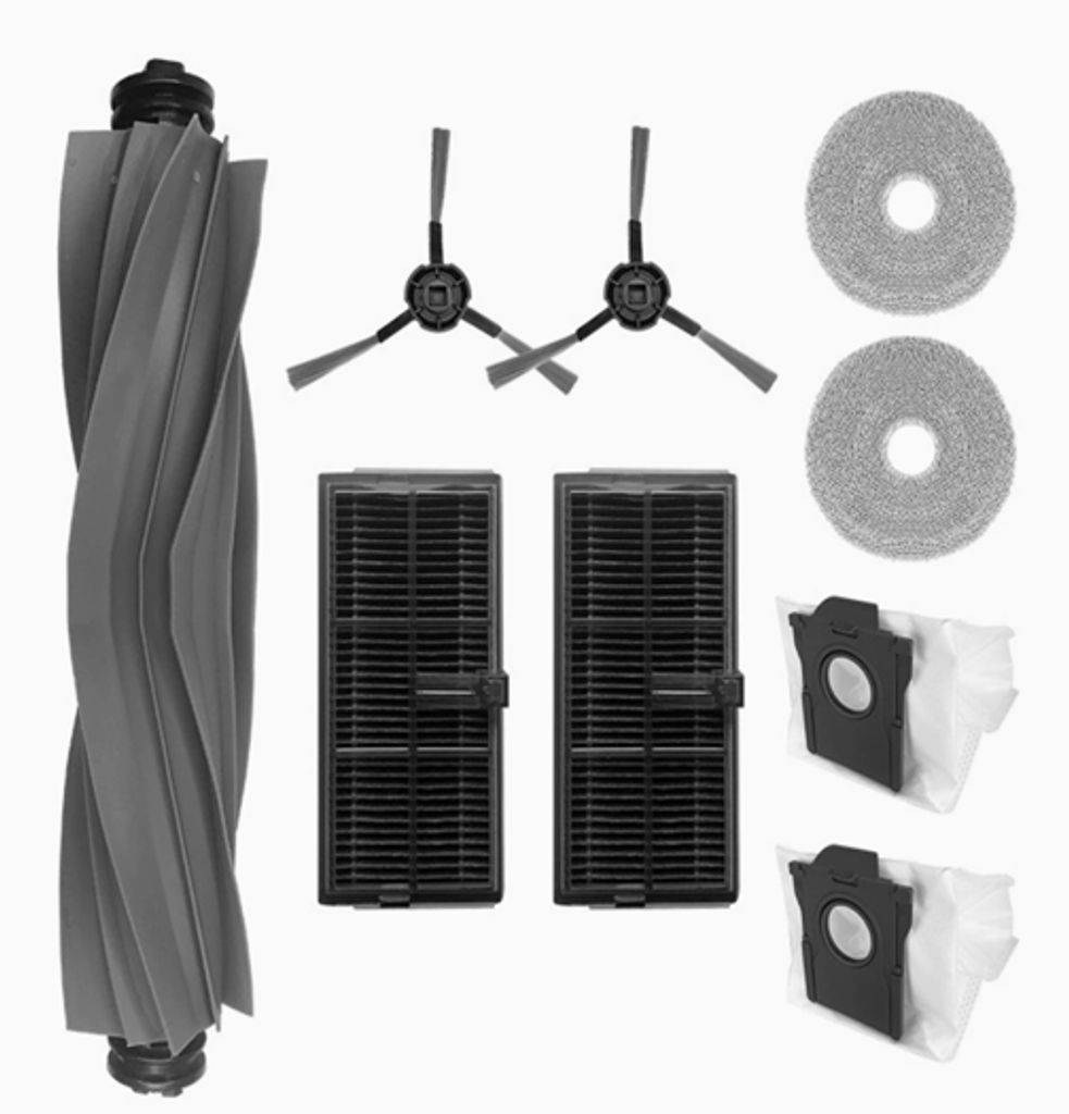 Dreame L40 Ultra AE Tillbehörsset – 9 delar